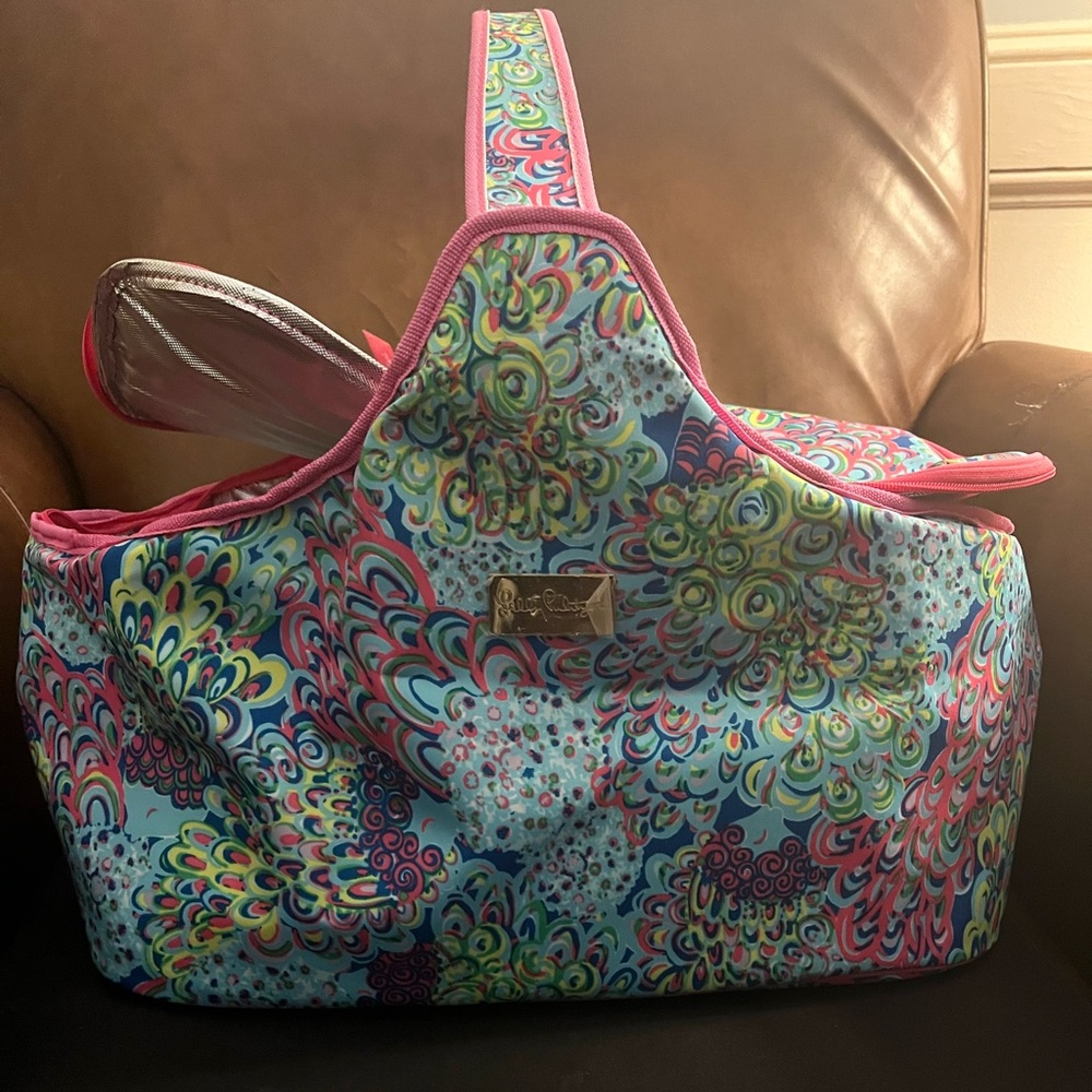 Lily Pulitzer cooler bag
